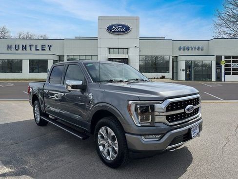 Used 2023 Ford F150 Platinum w/ Equipment Group 701A High image 4