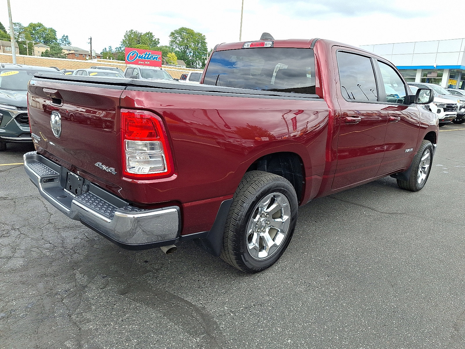 Used 2022 RAM 1500 Big Horn AWD/4WD image 4