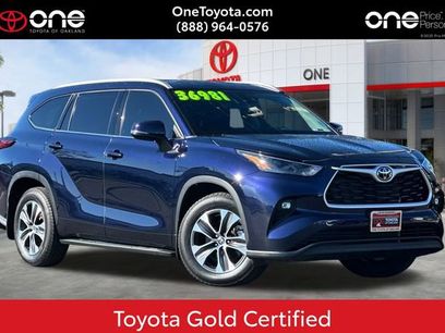 Certified 2022 Toyota Highlander XLE