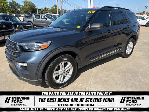 Used 2024 Ford Explorer XLT w/ Equipment Group 202A AWD/4WD image 9