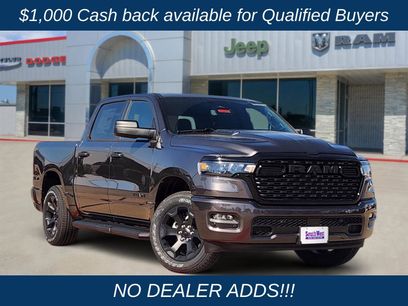 New 2025 RAM 1500 Tradesman
