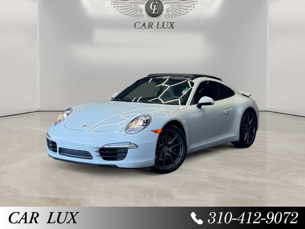 Used 2015 Porsche 911 Carrera RWD image 1