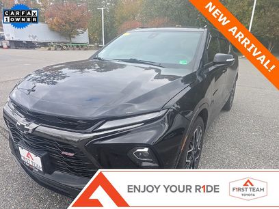 Used 2023 Chevrolet Blazer RS w/ Driver Confidence II Package