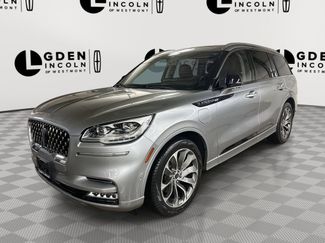 Used 2021 Lincoln Aviator Grand Touring w/ Equipment Group 302A video 1