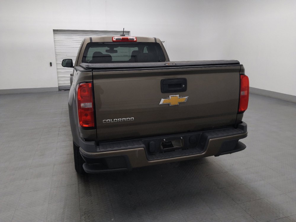 Used 2017 Chevrolet Colorado W/T w/ WT Convenience Package RWD image 6