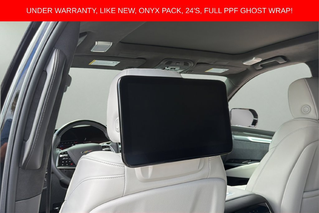 Used 2026 Cadillac Escalade V w/ LPO, ONYX Package AWD/4WD image 15