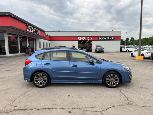 Used 2016 Subaru Impreza 2.0i Sport Premium AWD/4WD image 2