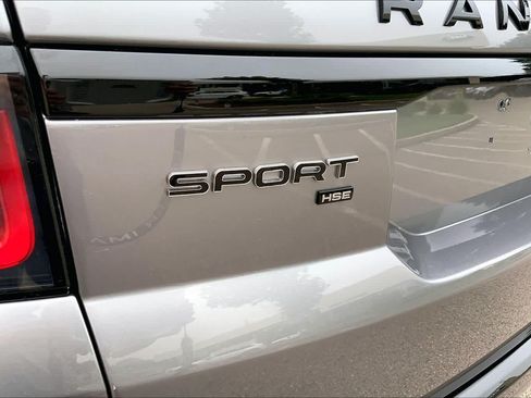 Used 2021 Land Rover Range Rover Sport HSE Silver Edition AWD/4WD image 10