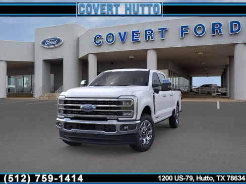 New 2026 Ford F250 King Ranch w/ Chrome Package image 2