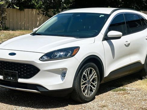 Used 2020 Ford Escape SEL FWD image 8