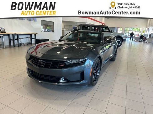 Used 2023 Chevrolet Camaro LT w/ RS Package RWD image 1
