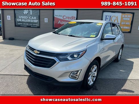 Used 2020 Chevrolet Equinox LT w/ Driver Convenience Package image 1
