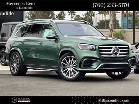 New 2025 Mercedes-Benz GLS 580 4MATIC image 1