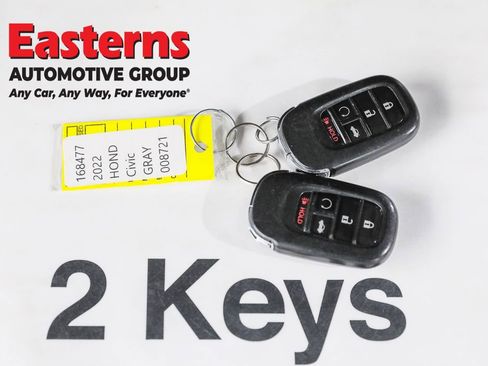 Used 2022 Honda Civic EX image 24