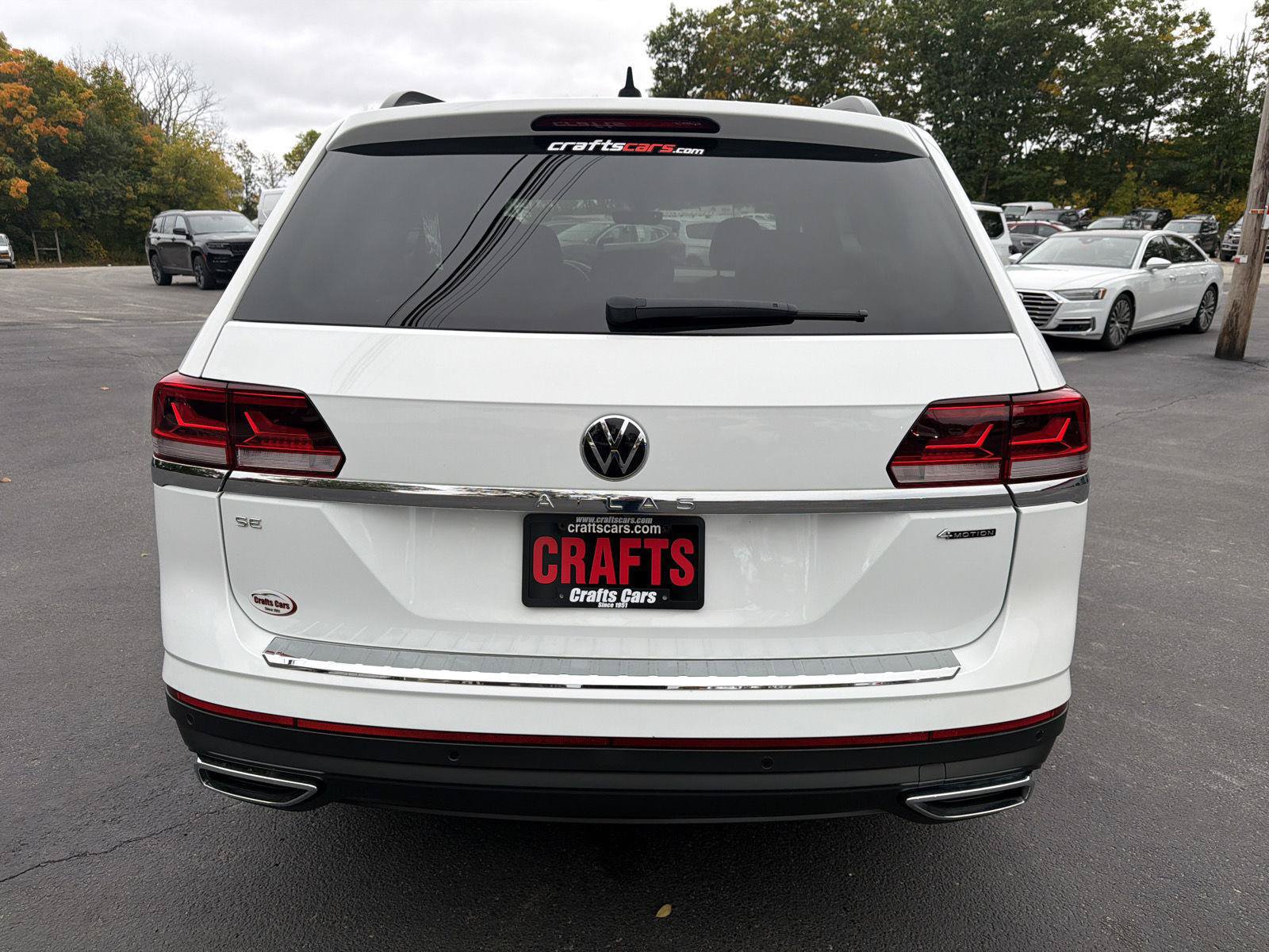 Used 2023 Volkswagen Atlas SE w/ Black Wheel Package AWD/4WD image 4