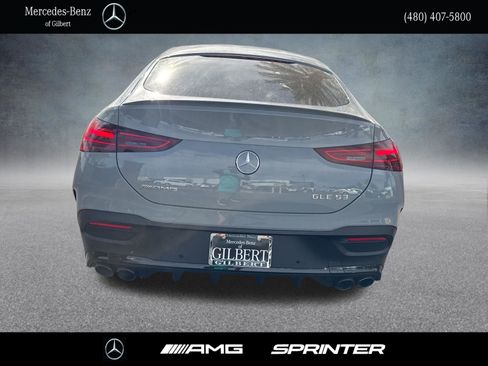 New 2026 Mercedes-Benz GLE 53 AMG 4MATIC Coupe image 4