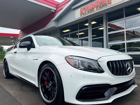 Used 2021 Mercedes-Benz C 63 AMG S image 13