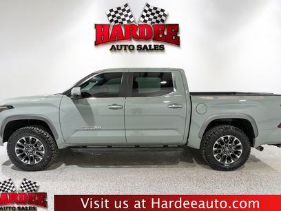 Used 2025 Toyota Tundra Limited