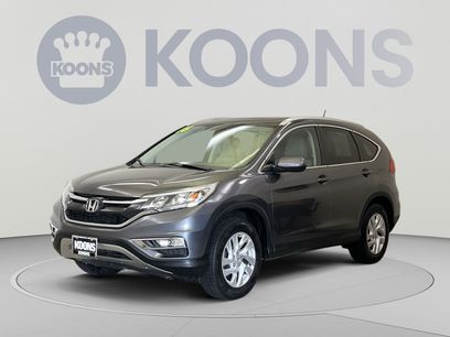Used 2016 Honda CR-V EX-L