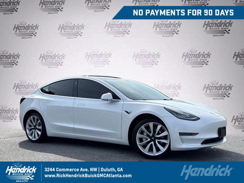 Used 2019 Tesla Model 3 Standard Range Plus RWD image 1