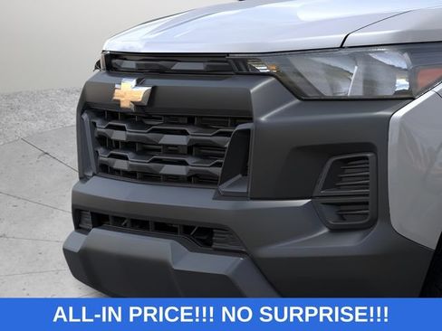 New 2026 Chevrolet Colorado W/T w/ WT Custom Package RWD image 13