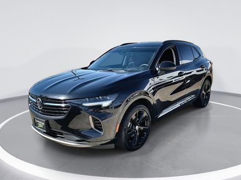 Used 2021 Buick Envision Essence w/ Sport Touring Package image 1