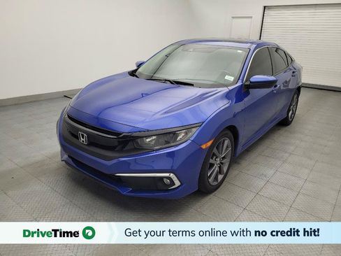 Used 2021 Honda Civic EX image 1