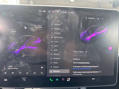 Used 2021 Tesla Model Y Long Range AWD/4WD image 6