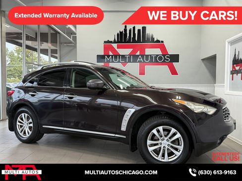Used 2010 INFINITI FX35 AWD w/ Premium Pkg image 2
