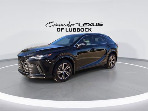 New 2026 Lexus RX 350h AWD/4WD image 4