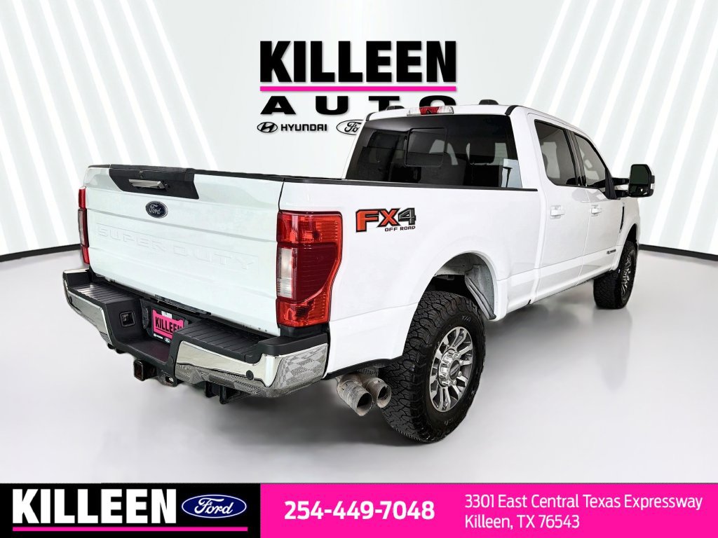 Used 2020 Ford F250 Lariat w/ Lariat Value Package AWD/4WD image 9