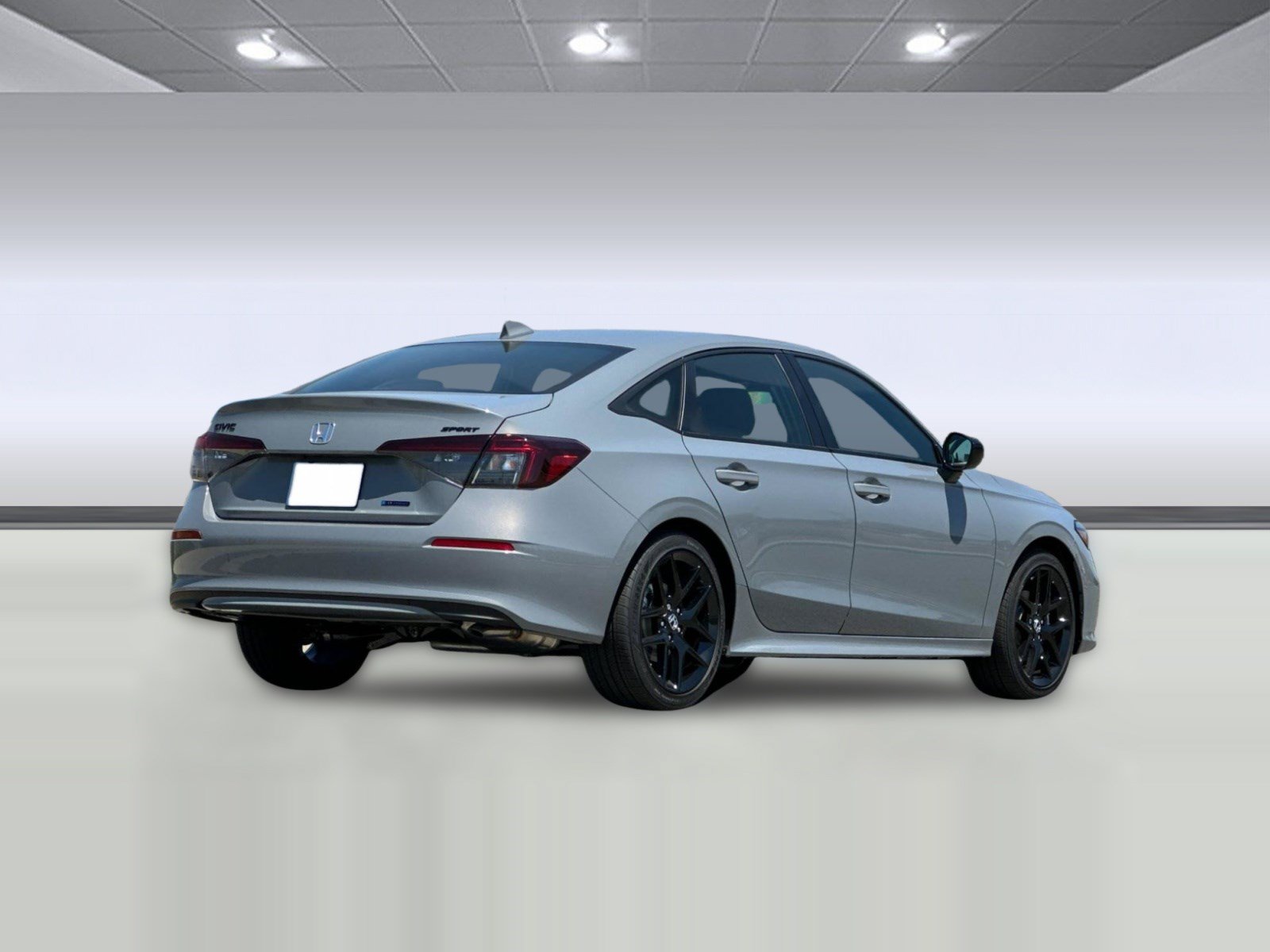Certified 2026 Honda Civic FWD Hybrid Sedan image 8