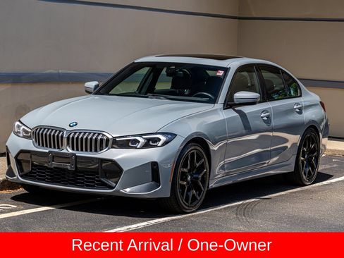 Used 2026 BMW 330i xDrive Sedan AWD/4WD image 1