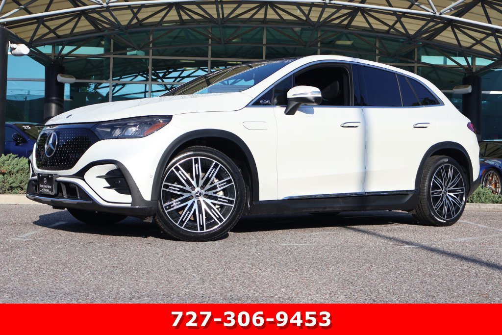 Certified 2023 Mercedes-Benz EQE 350+ 4MATIC SUV image 1