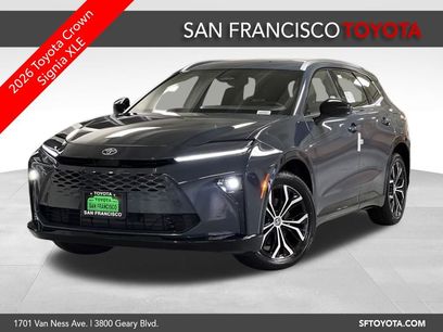 New 2026 Toyota Crown Signia