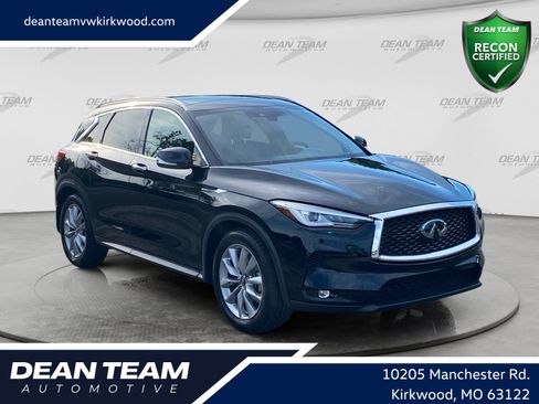 Used 2021 INFINITI QX50 Luxe FWD image 1