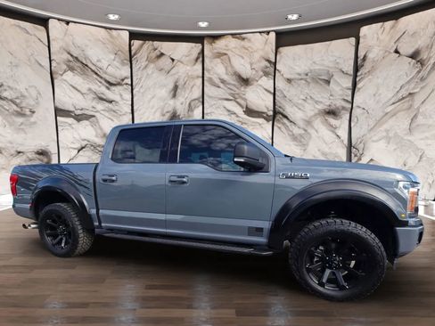 Used 2019 Ford F150 XLT w/ Equipment Group 302A Luxury AWD/4WD image 4