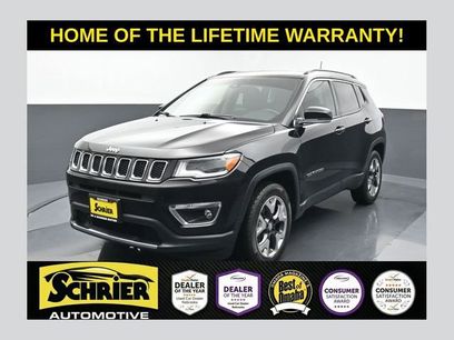 Used 2018 Jeep Compass Limited w/ Navigation Group
