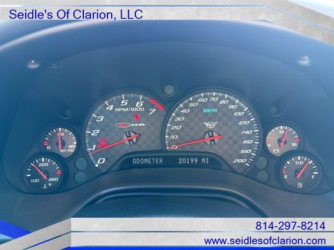 Used 2001 Chevrolet Corvette Z06 w/ Memory Pkg RWD image 26