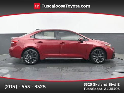 New 2026 Toyota Corolla SE w/ SE Package FWD image 1