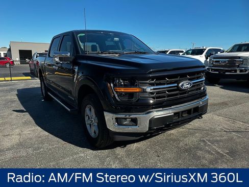 New 2025 Ford F150 XLT w/ Equipment Group 302A MID image 9