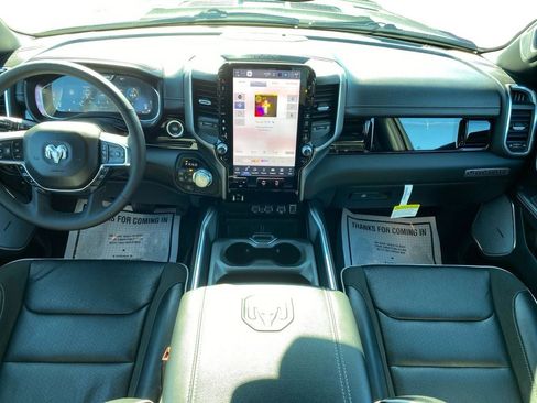 New 2026 RAM 1500 Laramie w/ Night Edition AWD/4WD image 12