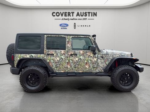 Used 2014 Jeep Wrangler Unlimited Sport w/ Quick Order Package 24S AWD/4WD image 4