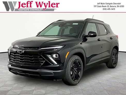 New 2026 Chevrolet TrailBlazer LT w/ Midnight Edition FWD image 1