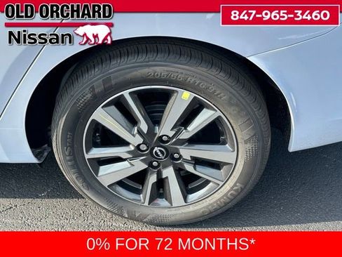 New 2025 Nissan Versa SV w/ Trunk Package image 7