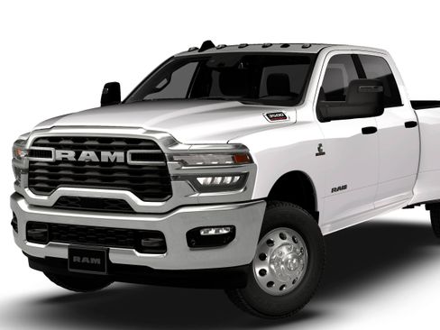 New 2026 RAM 3500 Big Horn AWD/4WD image 1