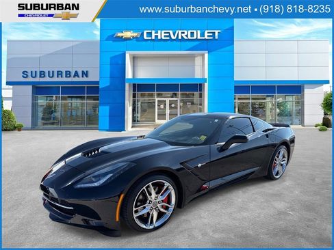 Used 2015 Chevrolet Corvette Stingray Coupe w/ 3LT Preferred Equipment Group image 1