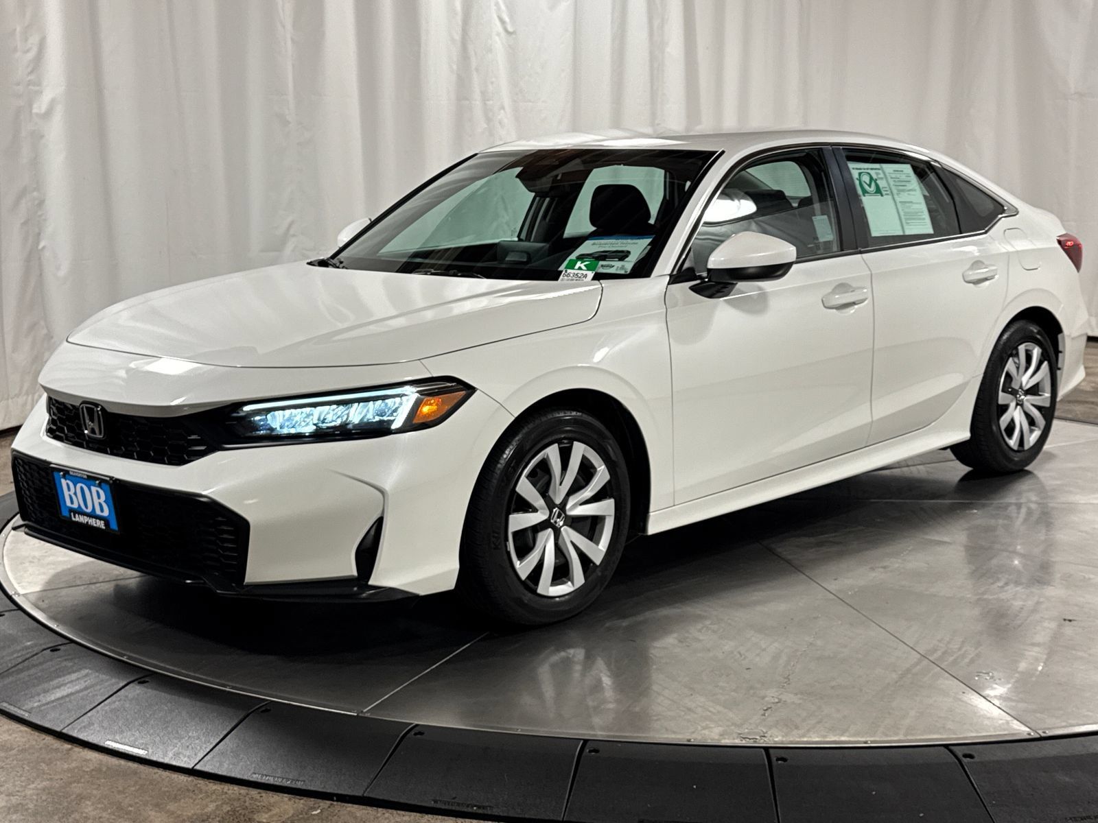Used 2025 Honda Civic LX image 1