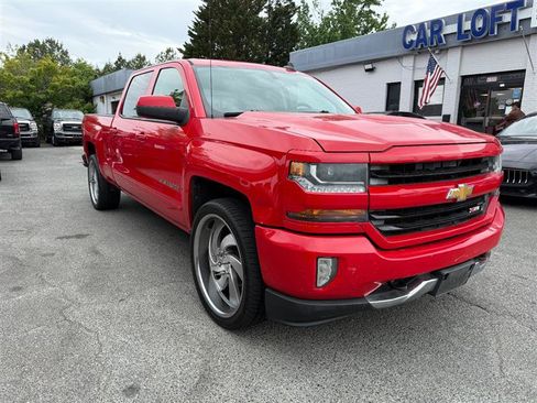 Used 2016 Chevrolet Silverado 1500 LT w/ All Star Edition AWD/4WD image 4