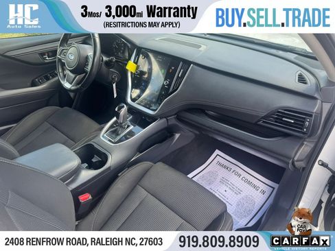 Used 2022 Subaru Legacy Premium AWD/4WD image 19